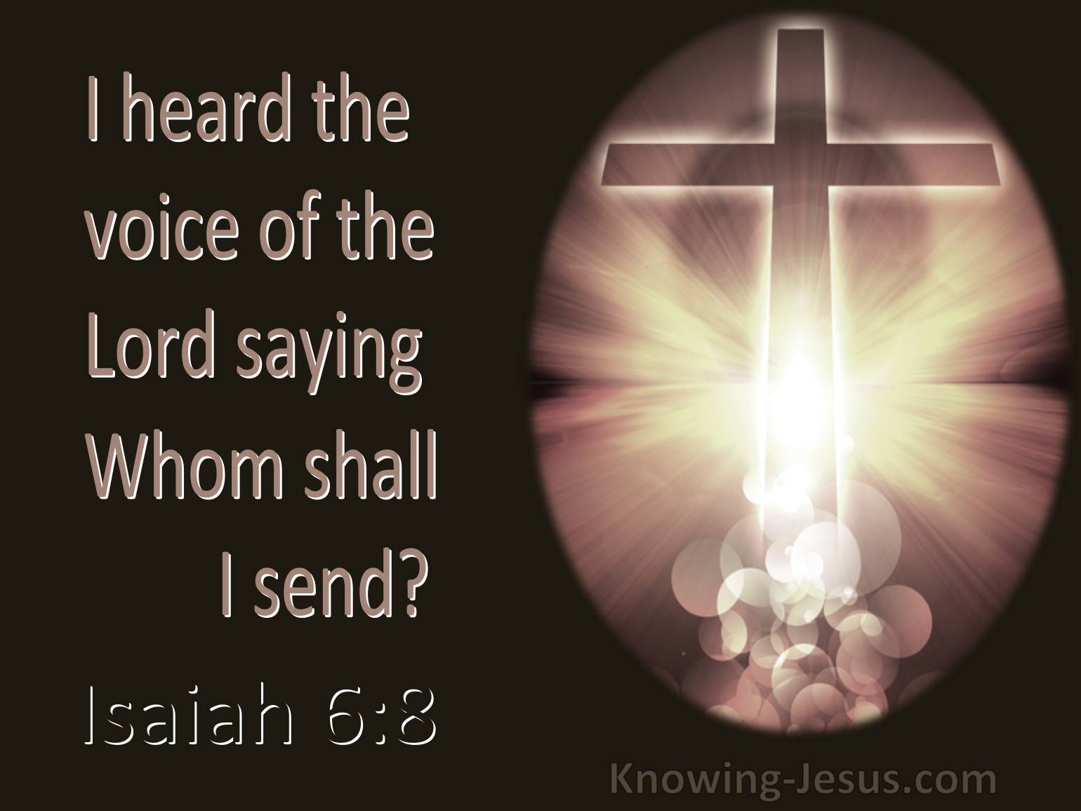 What Does Isaiah 6 8 Mean 